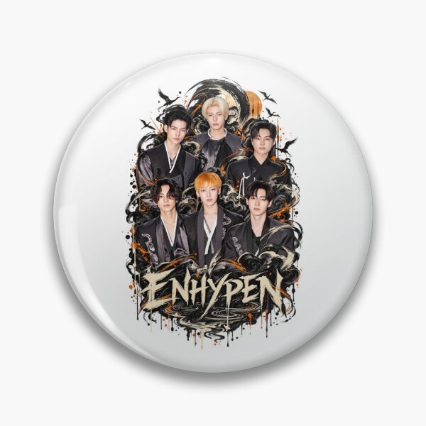 Item preview, ENHYPEN Dark Fantasy Ember Flame Group Portrait designed and sold by Valeree Store.