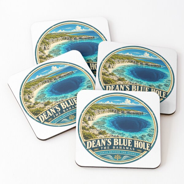 Item preview, Dean's Blue Hole The Bahamas Depth Beyond The Shore Travel Explorer designed and sold by Simsimah26Parks.