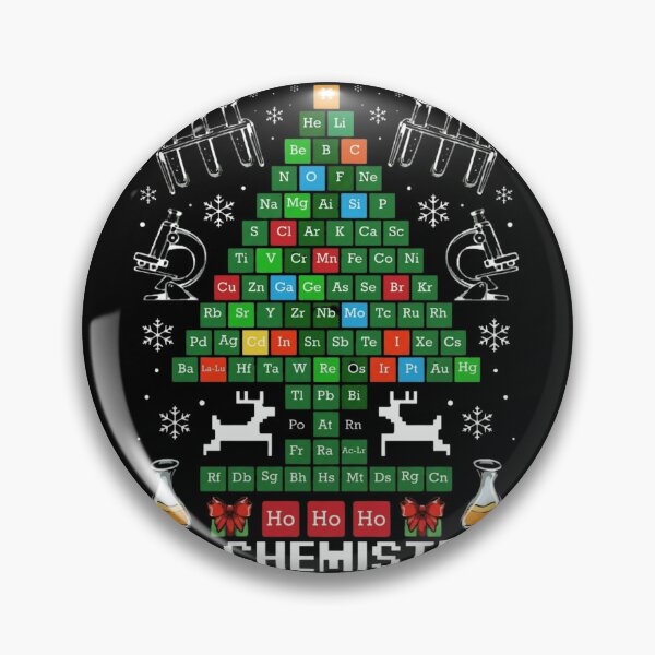 Item preview, Oh Chemistree Chemistry Christmas Tree and Lab Tools designed and sold by Sardine-Food.