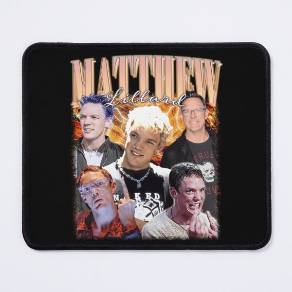 Item preview, Matthew Lillard Celebrity Portrait Movie Collage Design designed and sold by RubenGonzalez1.