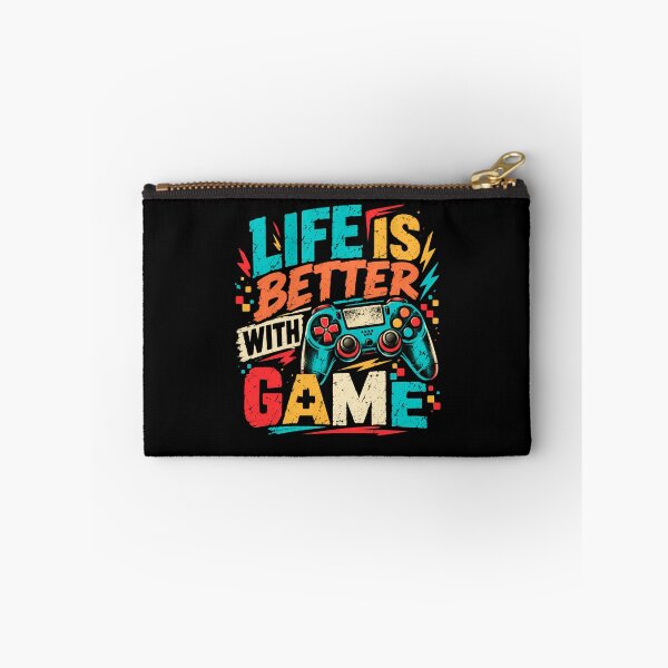 Item preview, Life Is Better With Game | Gaming Enthusiast Video Gamer Console Controller designed and sold by SkeletonsDanger.