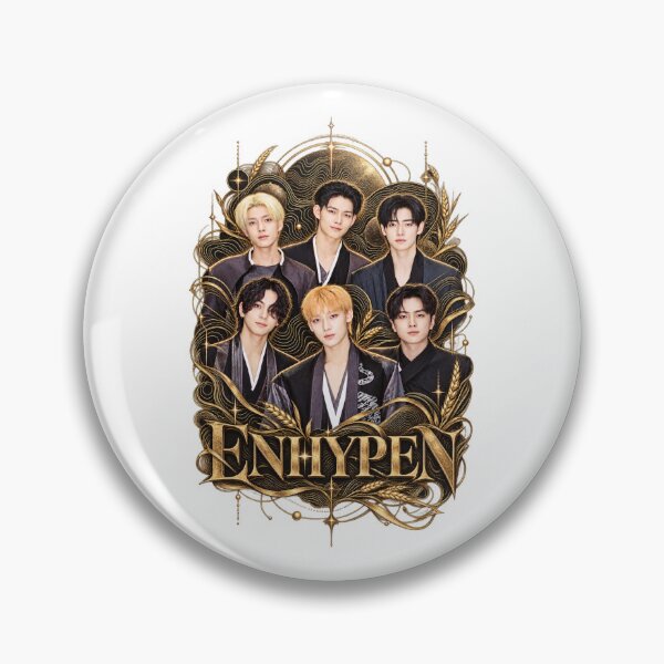 Item preview, ENHYPEN Royal Gold Filigree Fantasy Group Artwork designed and sold by Valeree Store.