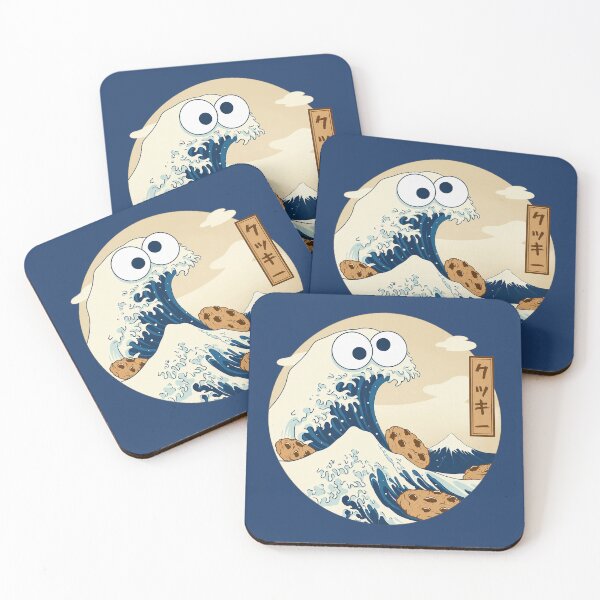 Item preview, The Great Wave Of Cookie Funny Parody designed and sold by intczoe3982.