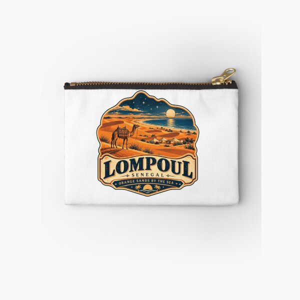 Item preview, Lompoul Senegal Orange Sands By The Sea African Travel Vacation Destination designed and sold by Simsimah26Parks.