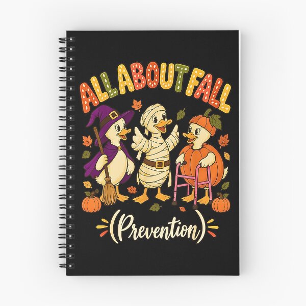 Item preview, All About Fall Prevention Funny Ducks Autumn Safety designed and sold by Byhergawaa.