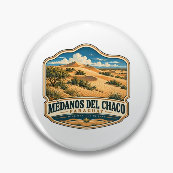 Item preview, Médanos Del Chaco Paraguay Wind Written In Sand Paraguayan Travel Souvenir Dunes designed and sold by JonesFlora2025.