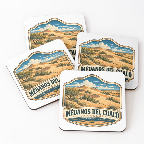 Item preview, Médanos Del Chaco Paraguay Wind Written In Sand Paraguayan Travel Souvenir Dunes designed and sold by JonesFlora2025.