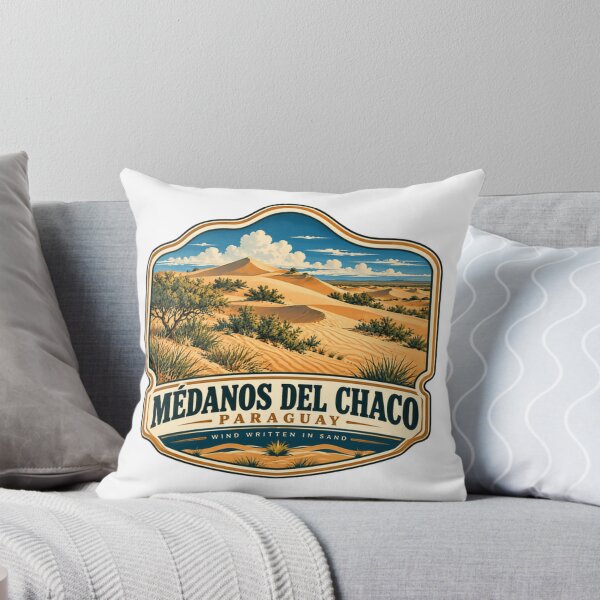Item preview, Médanos Del Chaco Paraguay Wind Written In Sand Paraguayan Travel Souvenir Dunes designed and sold by JonesFlora2025.