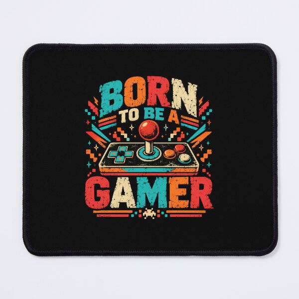 Item preview, Born To Be A Gamer Video Gaming Enthusiast designed and sold by SkeletonsDanger.