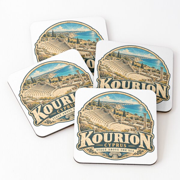 Item preview, Kourion Cyprus Stage Above The Sea Ancient History Travel designed and sold by Simsimah26Parks.