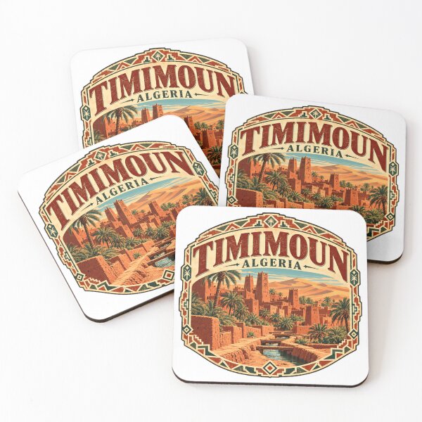 Item preview, Timimoun Algeria Travel Destination Explorer designed and sold by Simsimah26Parks.