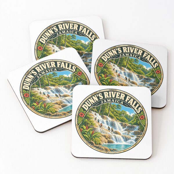 Item preview, Dunn's River Falls Jamaica Caribbean Vacation Traveler designed and sold by JonesFlora2025.