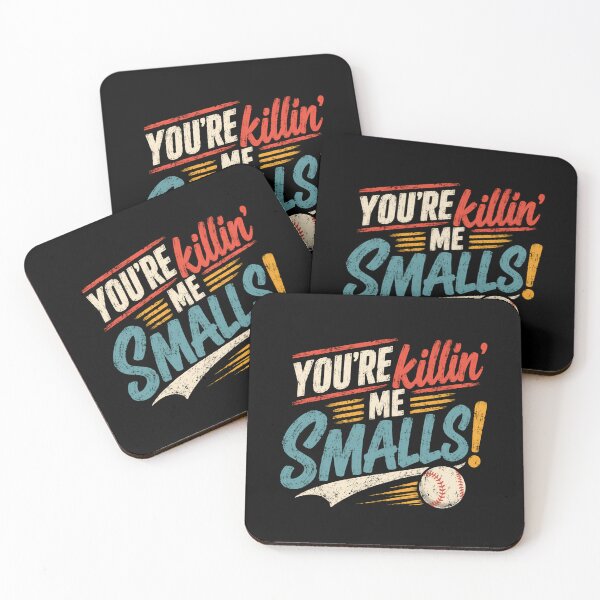 Item preview, You're Killin' Me Smalls! Baseball Movie Quote Fan designed and sold by HumansStuck12.