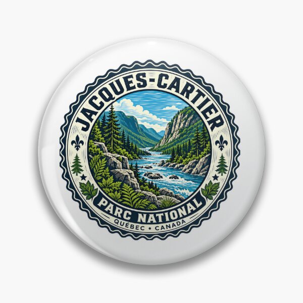 Item preview, Jacques-Cartier Parc National Québec Canada Nature Lover Hiking Souvenir designed and sold by Simsimah26Parks.
