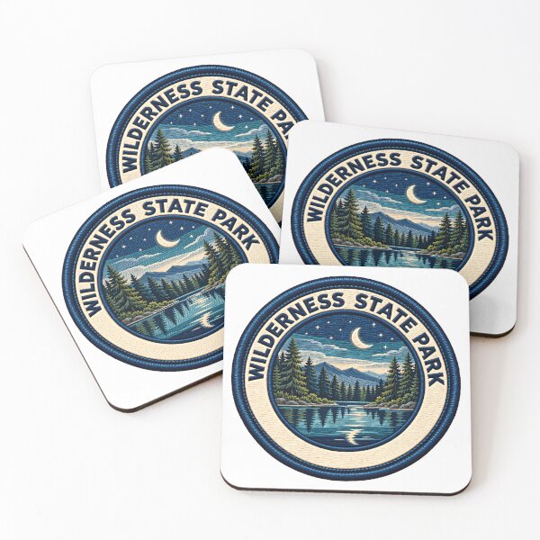 Item preview, Wilderness State Park Camping Hiking Nature Lover Explorer designed and sold by JasonStars123.