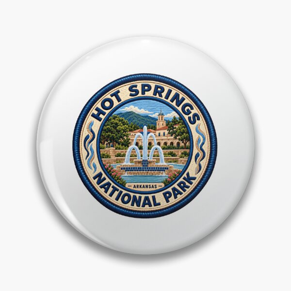 Item preview, Hot Springs National Park Arkansas Souvenir Travel Visitor designed and sold by JonesFlora2025.