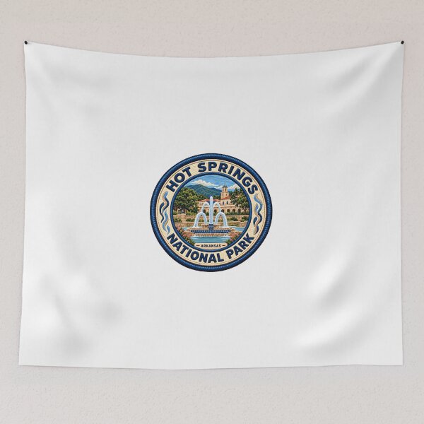 Item preview, Hot Springs National Park Arkansas Souvenir Travel Visitor designed and sold by JonesFlora2025.