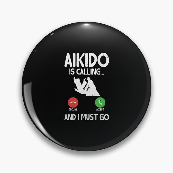 Item preview, Aikido Aikidoka Sensei Dojo Defense (39) designed and sold by robinnacallanyi.