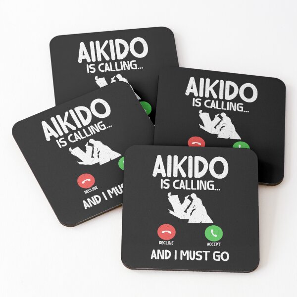 Item preview, Aikido Aikidoka Sensei Dojo Defense (39) designed and sold by robinnacallanyi.