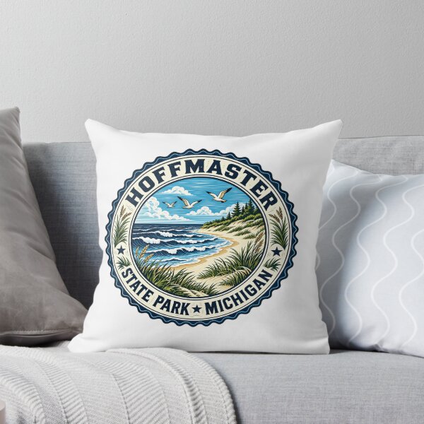 Item preview, Hoffmaster State Park Michigan Travel State Park Nature Lover designed and sold by NightGlyph.