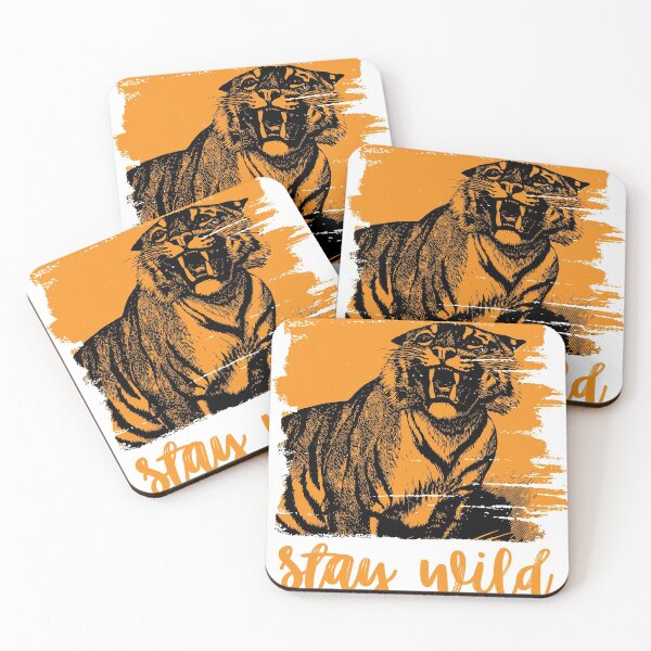 Item preview, Stay Wild Tiger designed and sold by Nartissima.