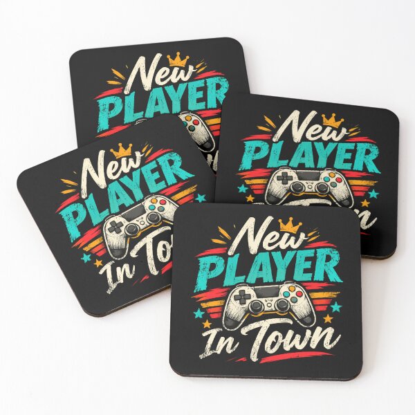 Item preview, New Player In Town Gaming Enthusiast Gamer Video Game Player designed and sold by SkeletonsDanger.