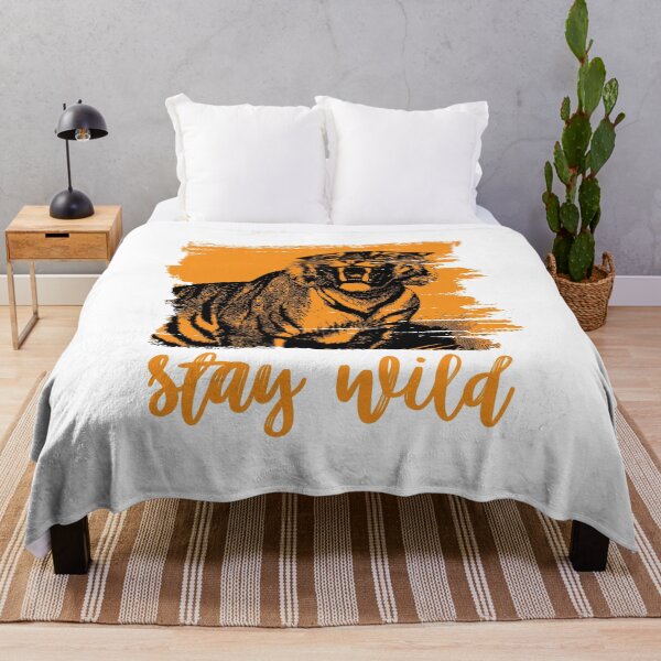 Item preview, Stay Wild Tiger designed and sold by Nartissima.