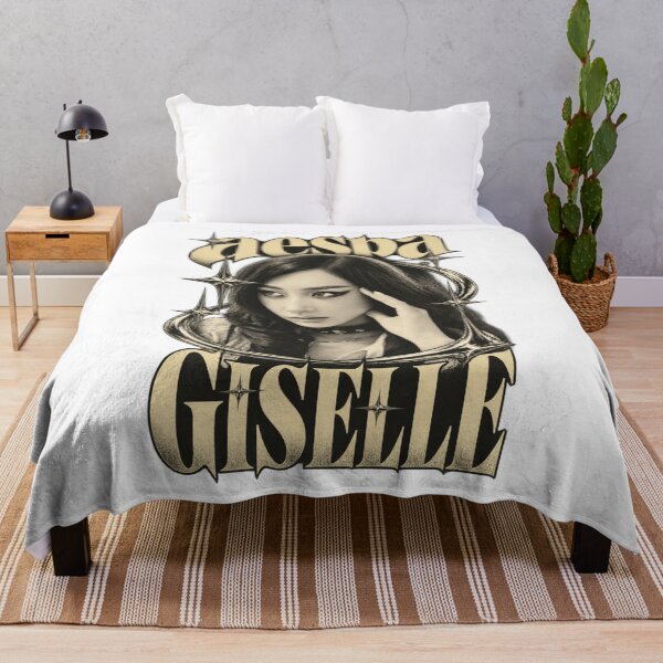 Item preview, Giselle aespa Cream Lace Starburst Art designed and sold by Valereekmerch.
