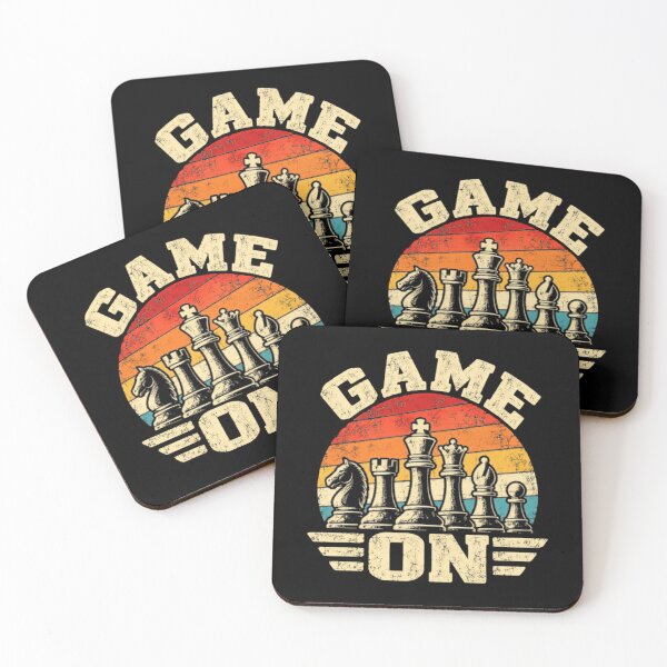 Item preview, Game On Chess Player Chess Lover Strategy Board Game designed and sold by SkeletonsDanger.