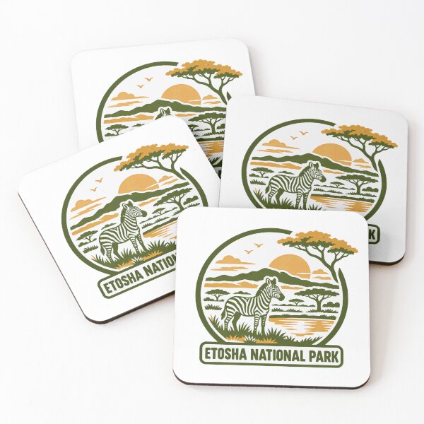 Item preview, Etosha National Park African Safari Wildlife Explorer designed and sold by JonesFlora2025.