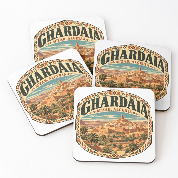 Item preview, Ghardaia M'Zab, Algeria Travel Souvenir World Traveler designed and sold by Simsimah26Parks.