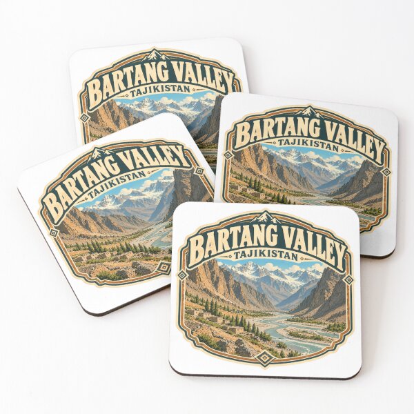 Item preview, Bartang Valley Tajikistan Mountain Travel Souvenir designed and sold by Simsimah26Parks.