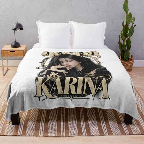 Item preview, aespa Karina Gold Sparkle Y2K Aesthetic designed and sold by Valereekmerch.
