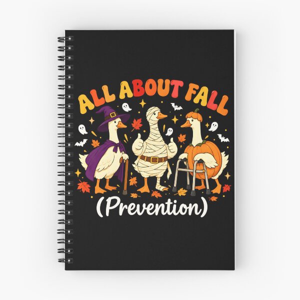 Item preview, All About Fall Prevention Funny Ducks Autumn Safety designed and sold by Byhergawaa.