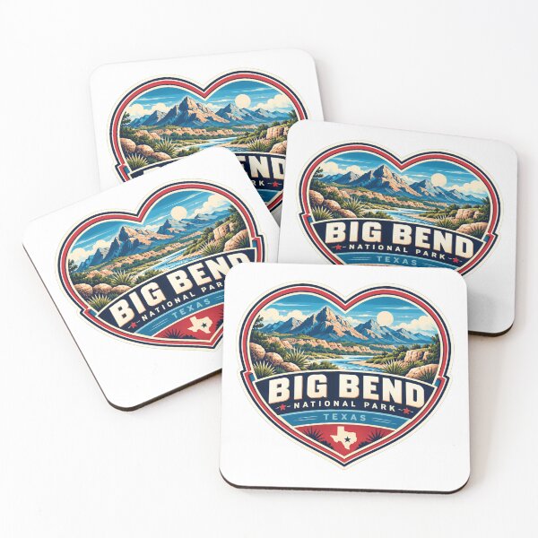 Item preview, Big Bend National Park Texas Visitor Travel Souvenir designed and sold by JonesFlora2025.