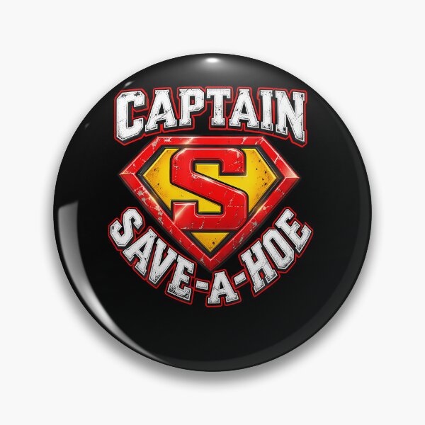 Item preview, Costume Halloween Captain Save A Hoe designed and sold by Pider-Vampire.