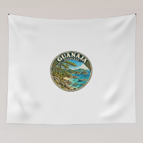 Item preview, Guanaja Honduras Caribbean Island Travel Souvenir designed and sold by Simsimah26Parks.