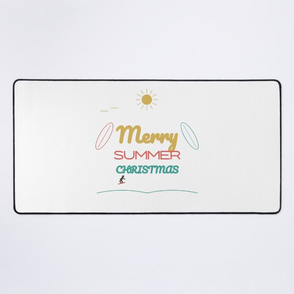 Item preview, Merry Christmas from Down Under - Surfs Up designed and sold by mrmgprint.