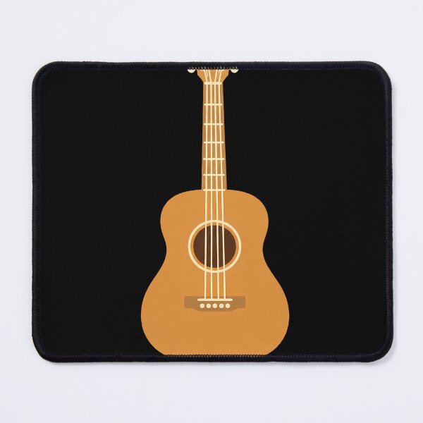 Item preview, Fret Not Acoustic Guitar Pun Guitarist Music designed and sold by LiberOccultis.