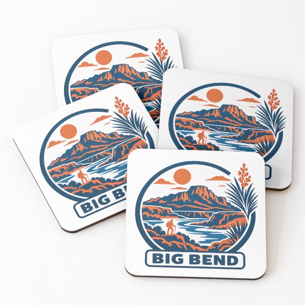 Item preview, Big Bend National Park Hiking Outdoor Adventure designed and sold by JasonStars123.