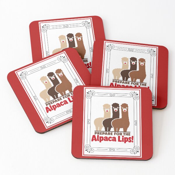 Item preview, Prepare For Alpaca Lips! designed and sold by FunProductsJW.