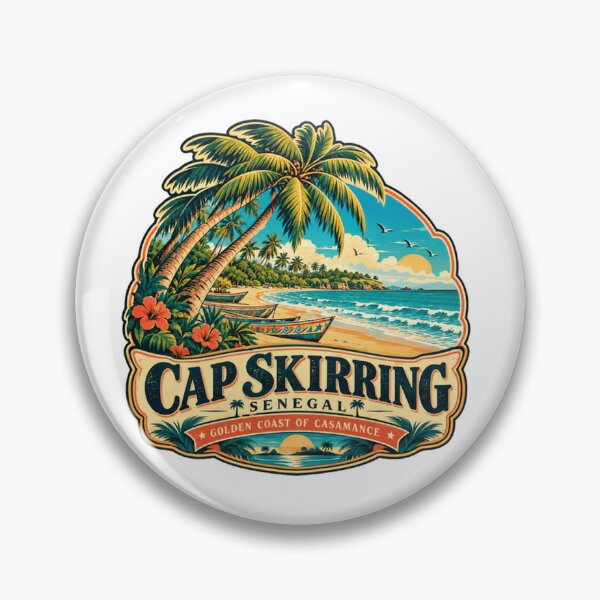 Item preview, Cap Skirring Senegal Golden Coast Of Casamance Travel Vacation Souvenir designed and sold by Simsimah26Parks.