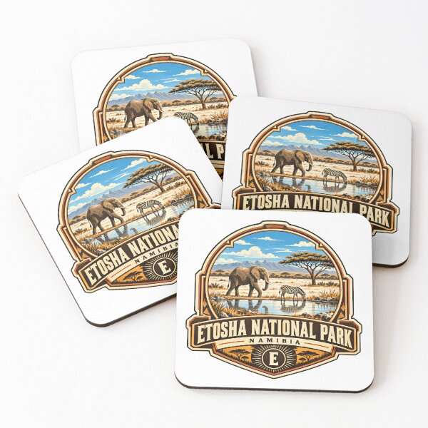 Item preview, Etosha National Park Namibia Safari Travel Wildlife Souvenir designed and sold by JonesFlora2025.