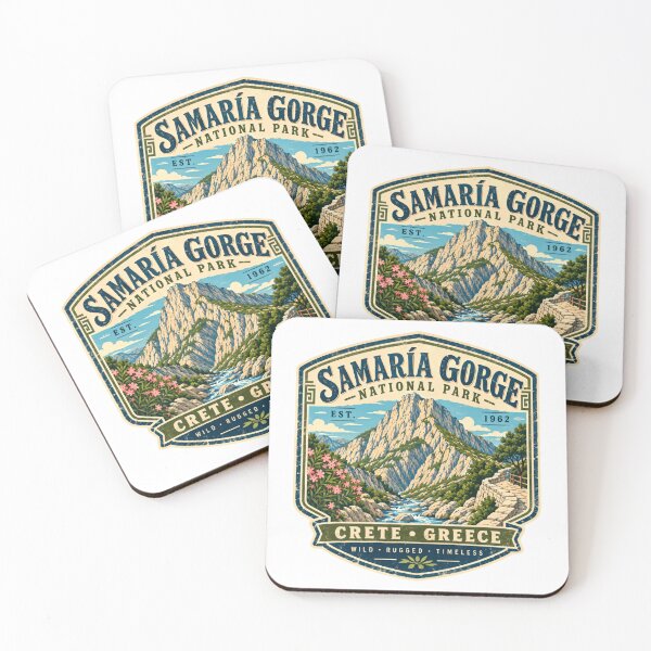 Item preview, Samaría Gorge National Park Crete Greece Travel Hiking Adventure designed and sold by JasonStars123.