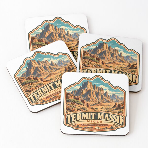 Item preview, Termit Massif Niger Forgotten Mountains Adventure Traveler designed and sold by Simsimah26Parks.
