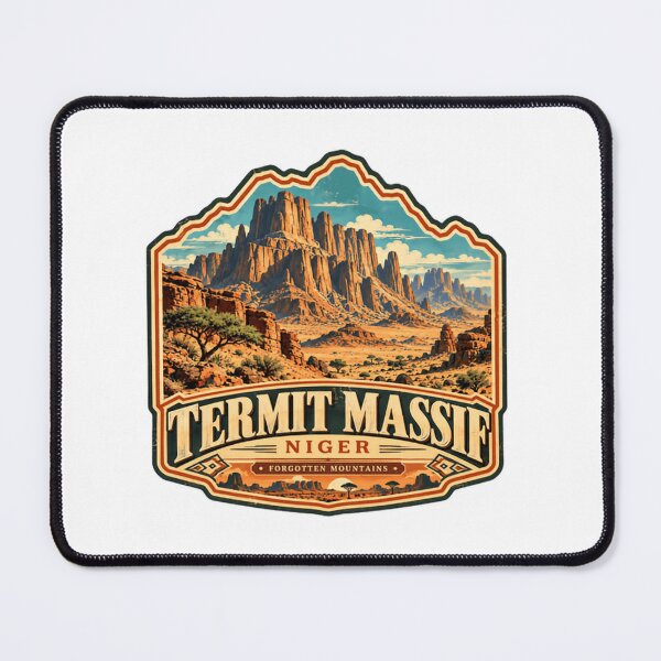 Item preview, Termit Massif Niger Forgotten Mountains Adventure Traveler designed and sold by Simsimah26Parks.