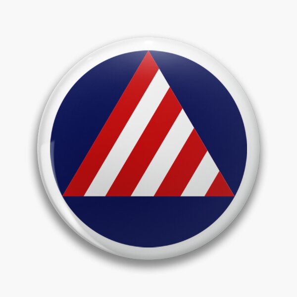Item preview, Retro Civil Defense Air Warden Emblem designed and sold by ubiquitoid.