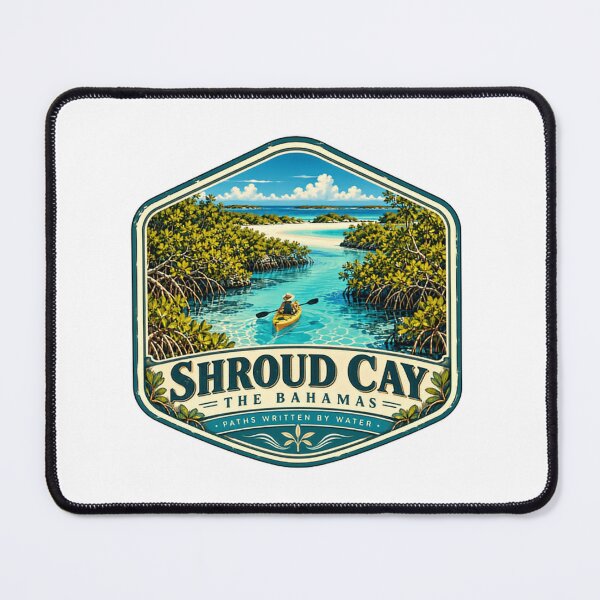 Item preview, Shroud Cay The Bahamas Paths Written By Water Kayaking Island Travel Explorer designed and sold by Simsimah26Parks.