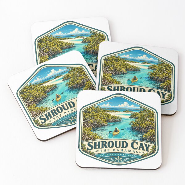 Item preview, Shroud Cay The Bahamas Paths Written By Water Kayaking Island Travel Explorer designed and sold by Simsimah26Parks.