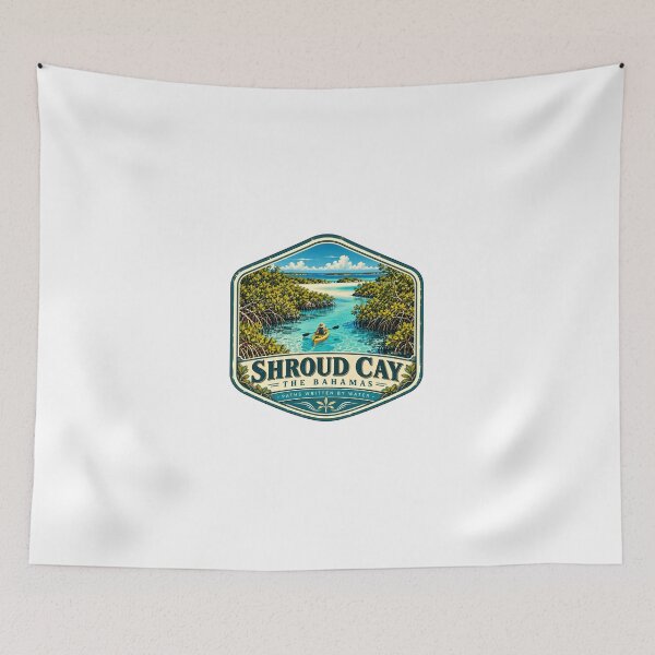 Item preview, Shroud Cay The Bahamas Paths Written By Water Kayaking Island Travel Explorer designed and sold by Simsimah26Parks.